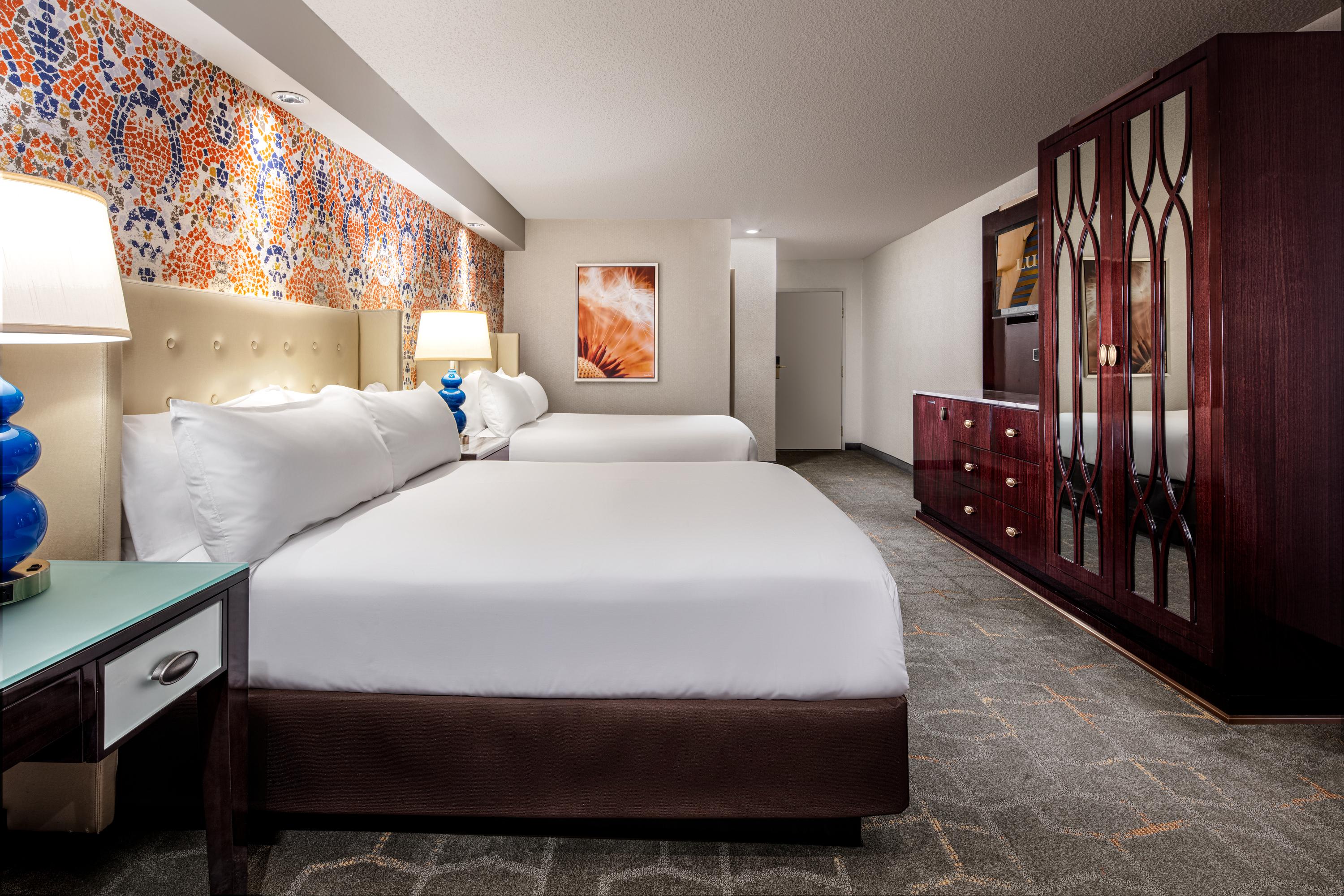 Luxor Otel Las Vegas Dış mekan fotoğraf