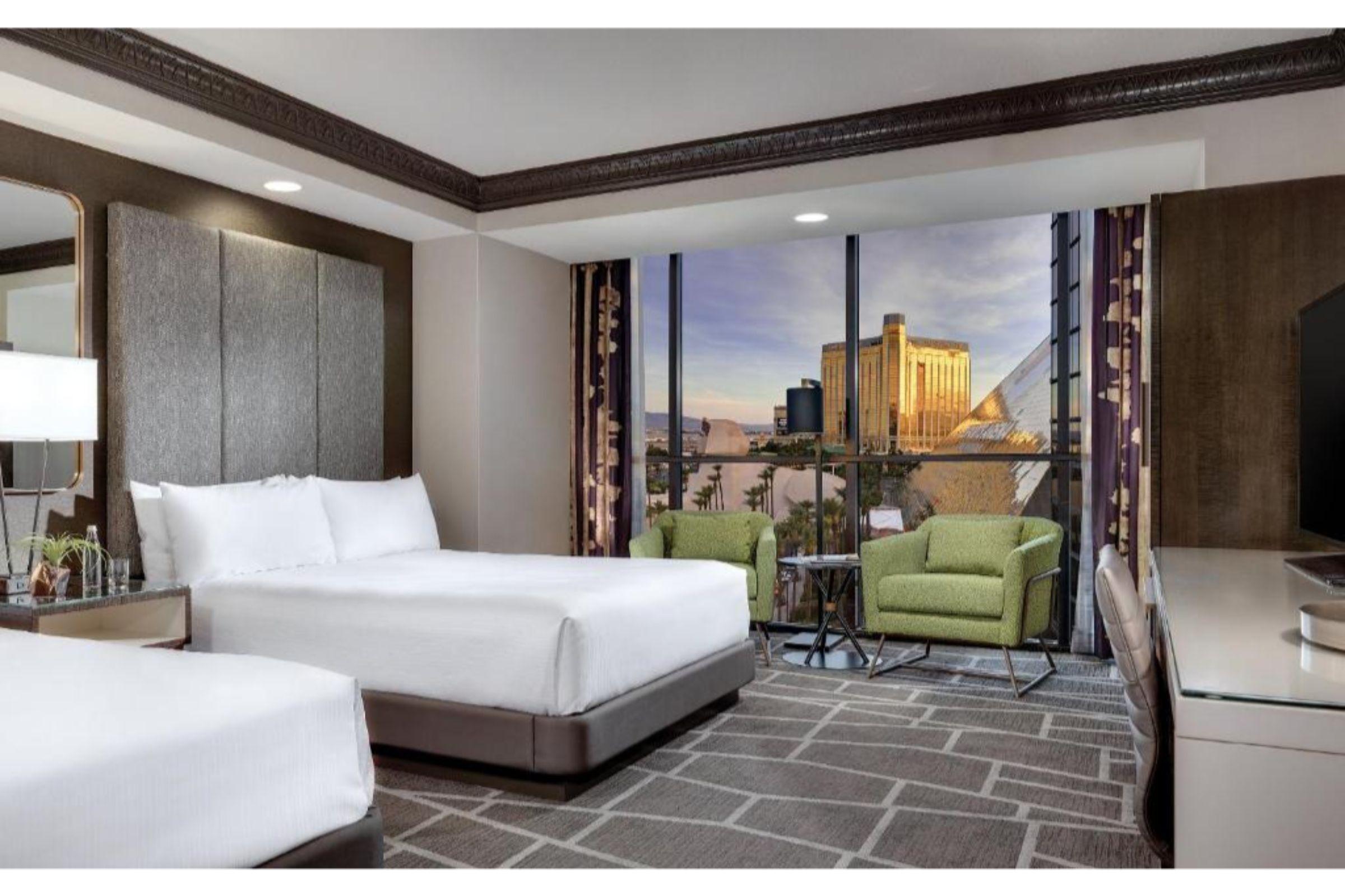 Luxor Otel Las Vegas Dış mekan fotoğraf