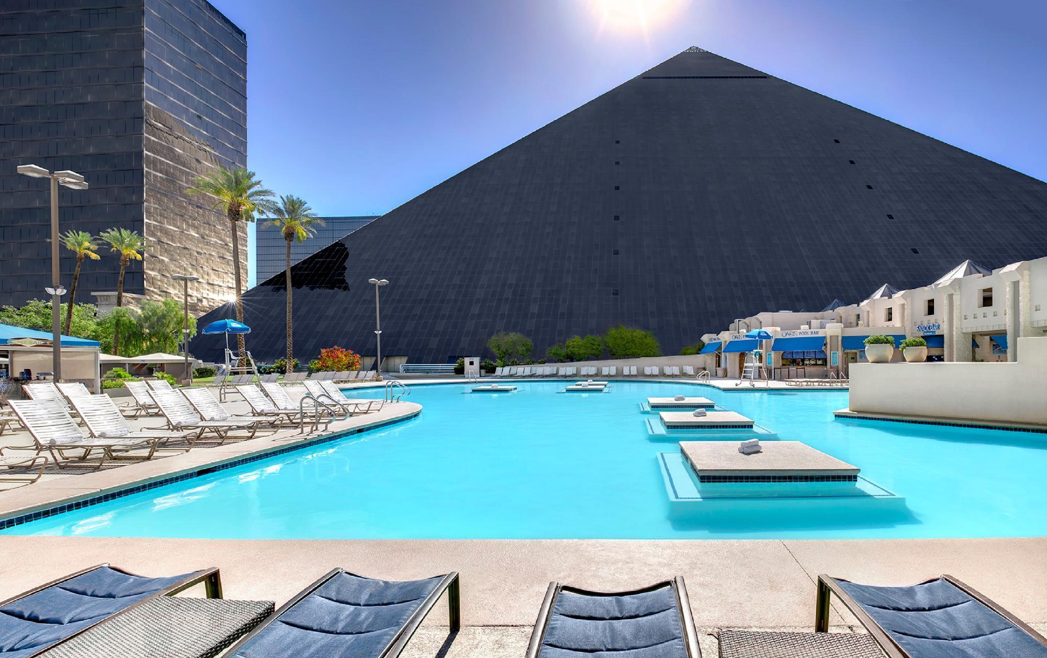 Luxor Otel Las Vegas Dış mekan fotoğraf